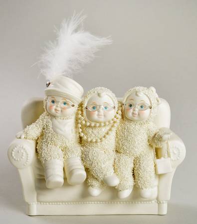 Snowbabies Girlfriends - With Box Bx637