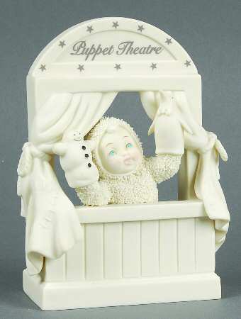 Snowbabies Let The Show Begin - Boxed
