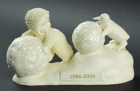 Snowbabies I'm Making Snowballs Too - Boxed