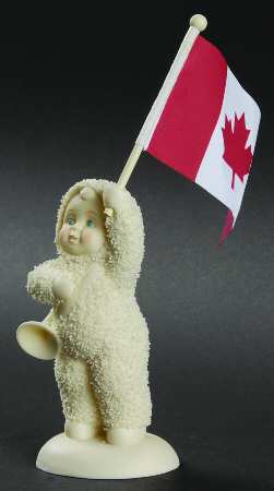 Snowbabies Oh Canada - Boxed