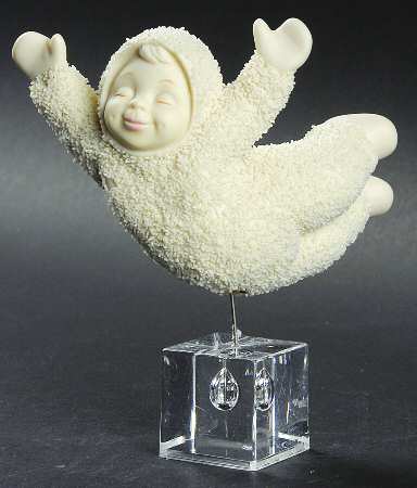 Snowbabies Jumping For Joy - Boxed