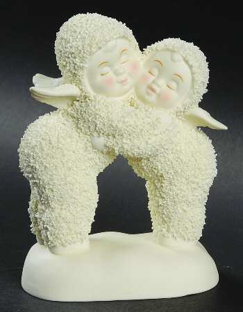 Snowbabies Friends Support Friends - No Box