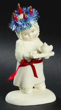 Snowbabies Let Your Light Shine - Boxed