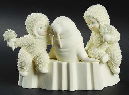 Snowbabies What's Your Favorite Flavor - Boxed