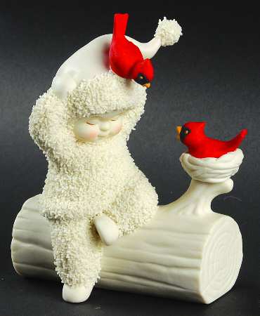 Snowbabies Snowbird Sing Me A Song - Boxed