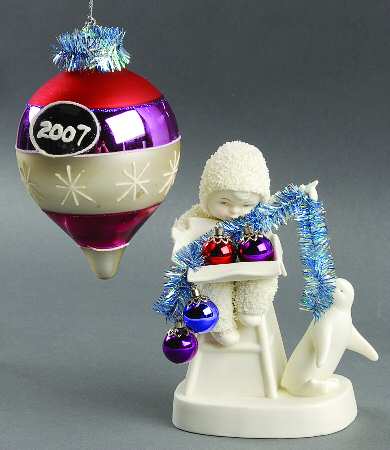 Snowbabies Don't Open Til Christmas - Boxed