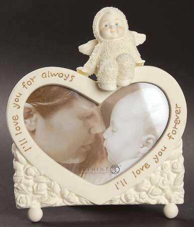 Snowbabies I'Ll Love You Forever-Frame - With Box