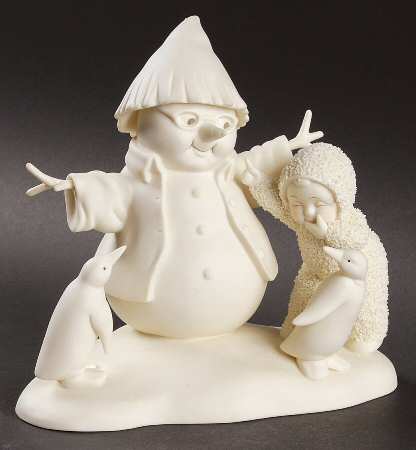 Snowbabies Make Me Laugh - Boxed