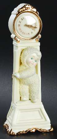 Snowbabies It's Christmas Time - Wtih Box