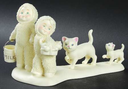 Snowbabies Caring For All God's Creatures - With Box