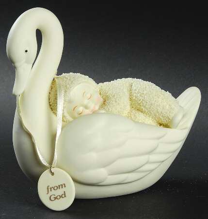 Snowbabies Baby On Board - Boxed