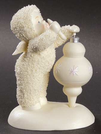 Snowbabies Adding A Finishing Touch - Boxed