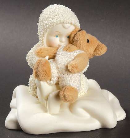 Snowbabies A Hug'Ll Make It Better - With Box Bx313