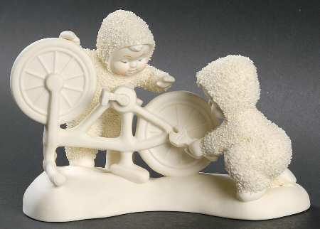 Snowbabies Tinker Tots - With Box Bx338