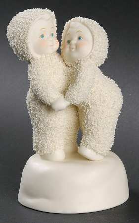 Snowbabies Go Ahead Lean On Me - No Box