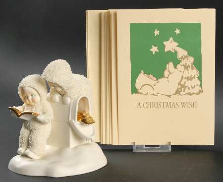The Gift of Christmas Did We Send A Christmas Card Them? - No Box