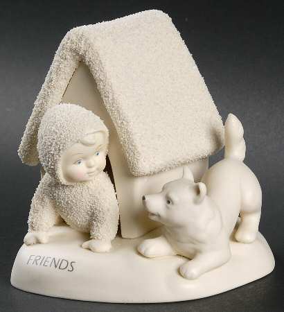 Snowbabies Friends Are Always Welcome - With Box Bx325