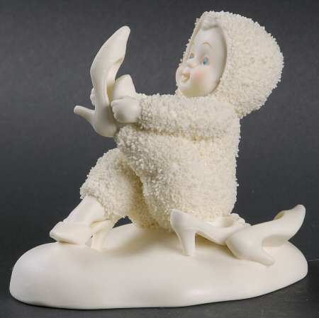 Snowbabies Retail Therapy - With Box Bx329