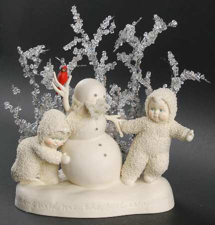 Snowbabies Come Along With Me-Lighted - Boxed