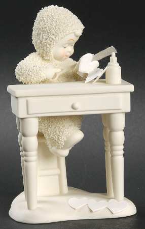 Snowbabies From My Heart To Yours - With Box Bx326
