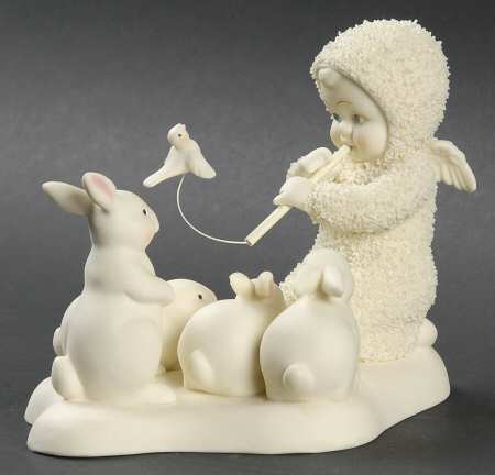 Snowbabies Music To Their Ears - With Box Bx354