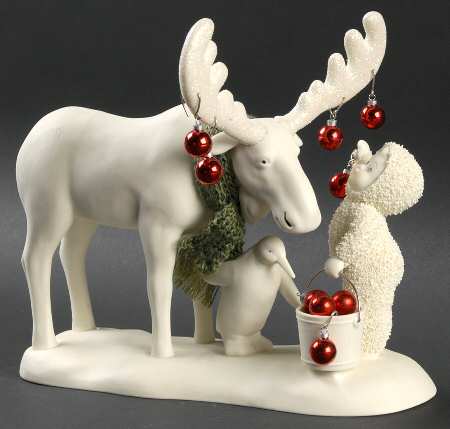 Snowbabies Festive Attire - With Box Bx356