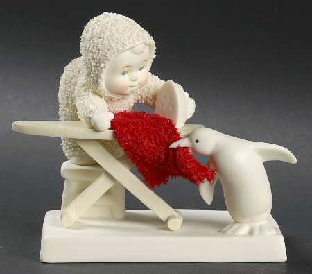 Snowbabies Wrinkle Free - With Box Bx365