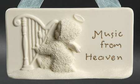 Snowbabies Music From Heaven - Bx370 With Box