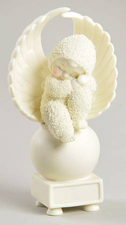 Snowbabies An Angel To Look After You - Boxed
