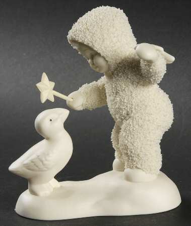 Snowbabies Dreams Do Come True - Boxed