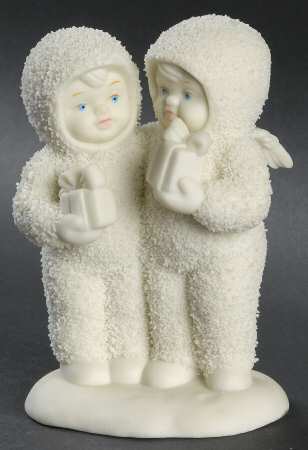 Snowbabies One For You,One For Me - Wtih Box Bx377