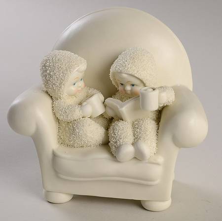 Snowbabies Cocoa For Two - Boxed