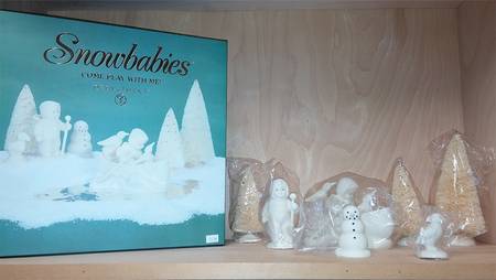 Snowbabies Come Play With Me - Boxed
