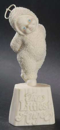 Snowbabies The Littlest Angel - Boxed