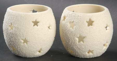 Snowbabies Star Votive - Boxed