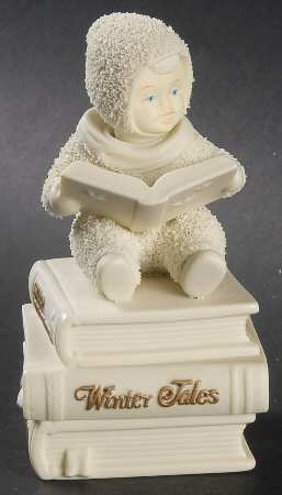 Snowbabies Music Boxes Once Upon A Time - When You Wish Upon A  - No Box