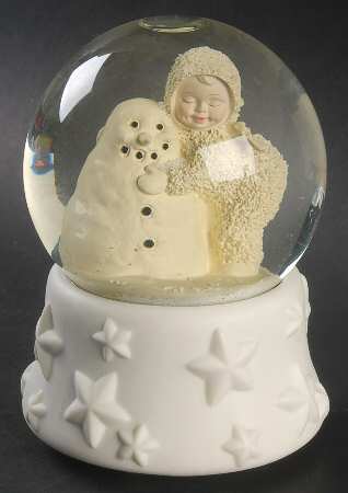 Snowbabies I'Ll Hug You Goodnight-Musical Frosty Th - No Box