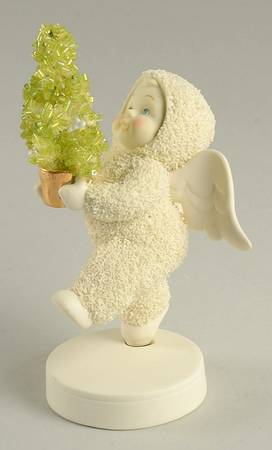 Snowbabies Littlest Tree - Boxed
