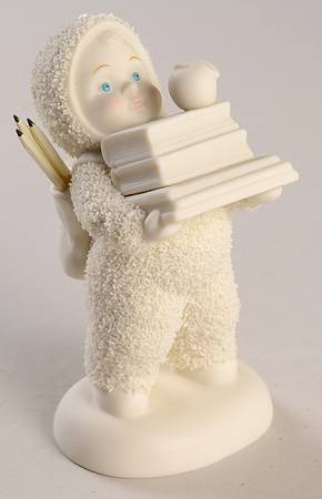 Snowbabies Ready For School - No Box