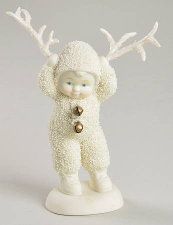 Snowbabies I'm A Real Deer - No Box