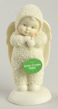 Snowbabies Message From Heaven - With Box
