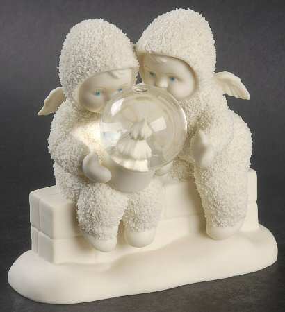 Snowbabies The Littlest Christmas Tree - Boxed