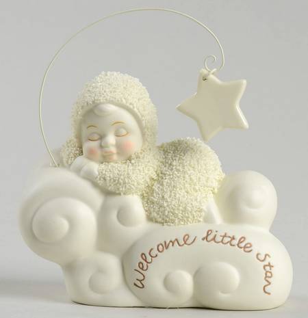 Snowbabies Welcome Little Star - With Box Bx340