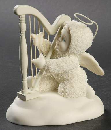 Snowbabies Music From Heaven - Boxed