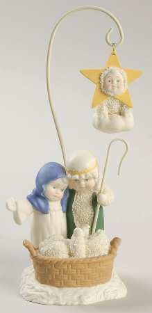 Snowbabies A Star Shone  Where He Lay - Boxed