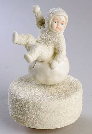 Snowbabies Music Boxes by Department 56