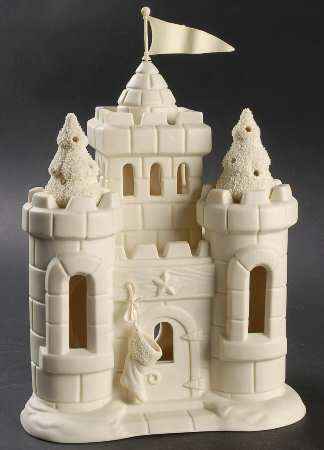 Snowbabies Stargazers Castle - Boxed