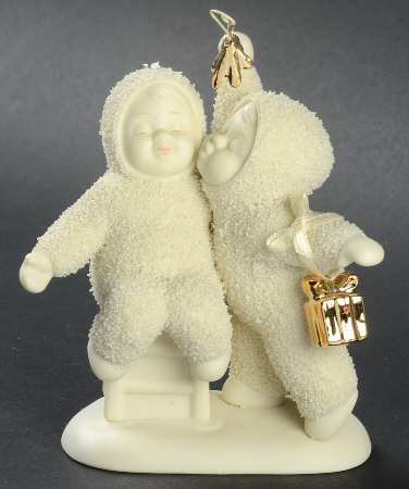 The Gift of Christmas Kiss Me - No Box
