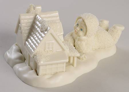 Snowbabies Light It Up-Dpt 56 Silver Anniversary - Boxed