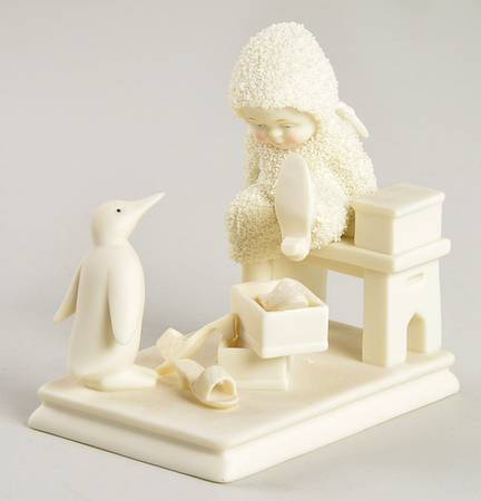 Snowbabies Just One More Pair-With Shoes - Boxed